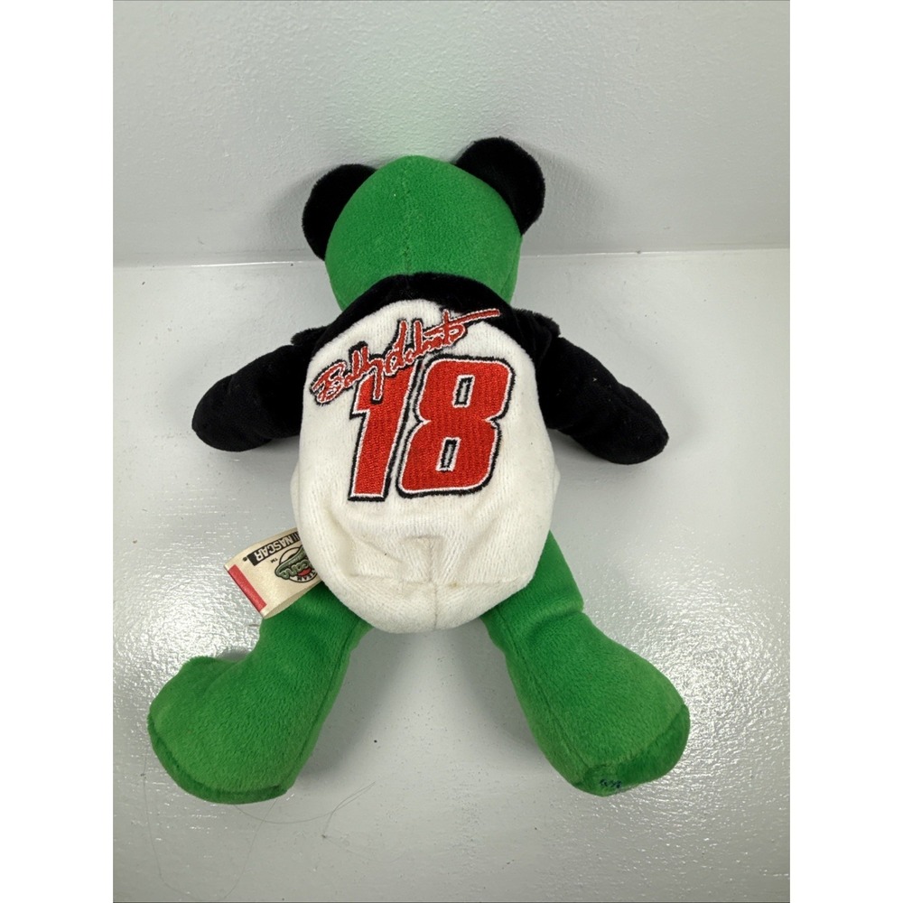 1999 VTG Bobby Labonte #18 NASCAR Team Speed Bear Authentic Plush Memorabilia - Picture 10 of 14